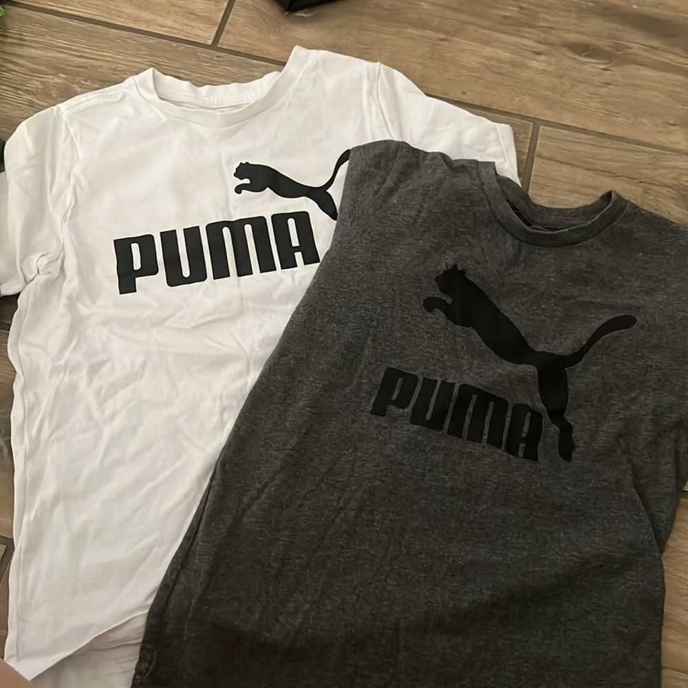 Boys sz 8 Puma t-shirt bundle